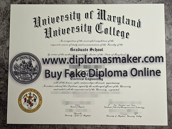 purchase fake university of maryland degree