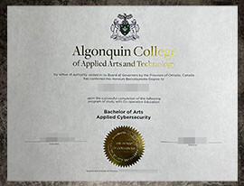 purchase fake Algonquin College of Applied Arts and Technology degree