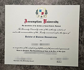 purchase fake Assumption University degree