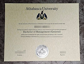 purchase fake Athabasca University degree