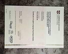 purchase fake CELTA Level 5 certificate