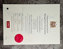 purchase fake CIMA certificate