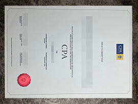 purchase fake CPA Australia certificate