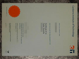 purchase fake Canberra Institute of Technology certificate