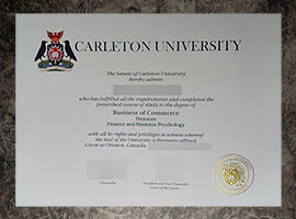 purchase fake Carleton University degree
