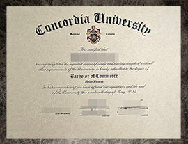 purchase fake Concordia University degree