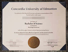 purchase fake Concordia University of Edmonton degree