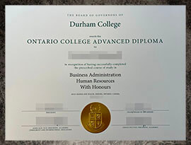 purchase fake Durham College diploma