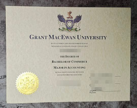 purchase fake Grant Macewan University degree