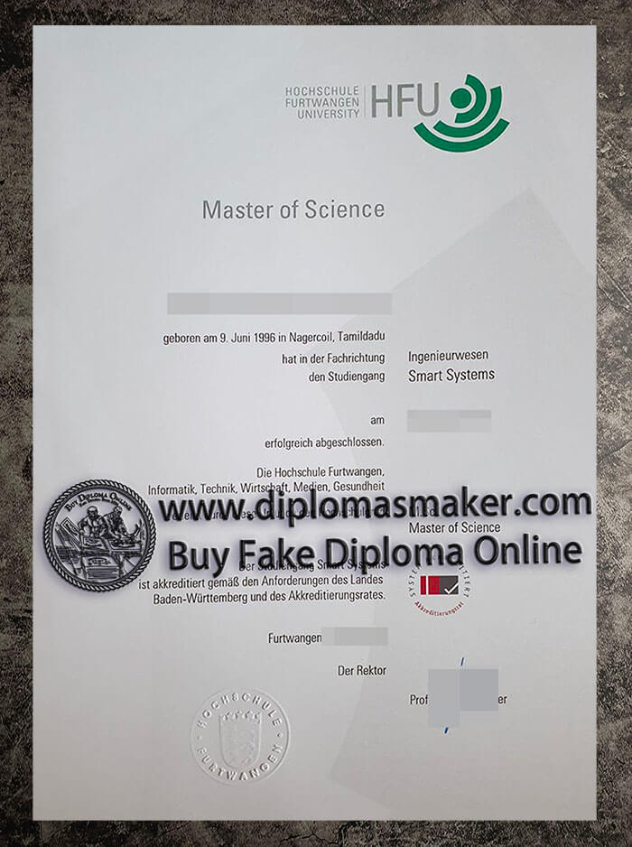 purchase fake Hochschule Furtwangen University diploma