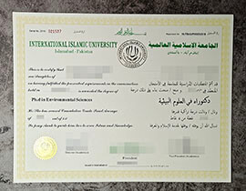 purchase fake International Islamic University degree