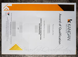 purchase fake Kangan Institute certificate