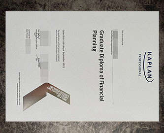 purchase fake Kaplan Professional certificate