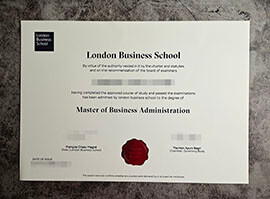 purchase fake London Business School degree