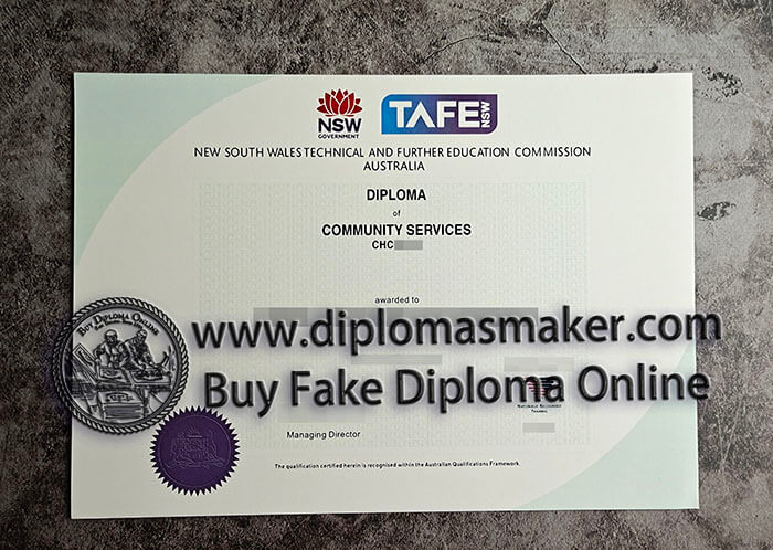 purchase fake NSW TAFE degree