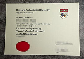 purchase fake Nanyang Technological University degree