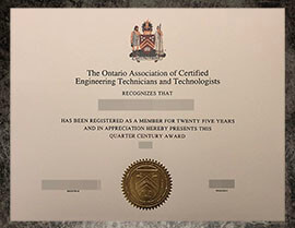 purchase fake Ontario Association of Certified certificate