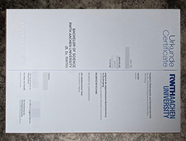 purchase fake RWTH Aachen University certificate