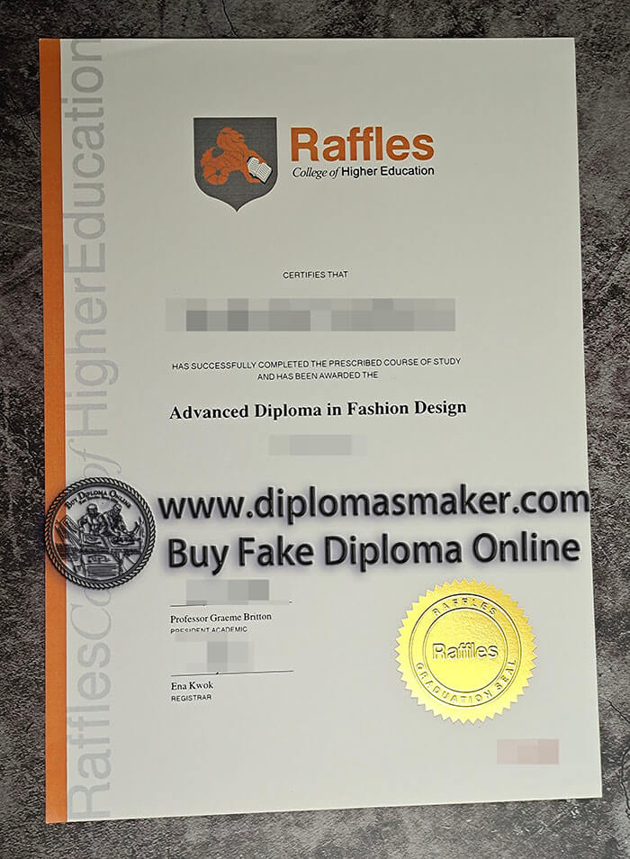 purchase fake Raffles College degree