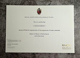 purchase fake Royal Northern College of Music degree