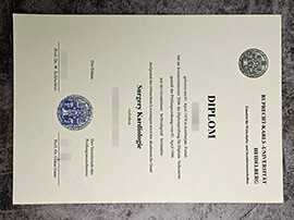purchase fake Ruprecht-Karls-Universität Heidelberg diploma