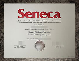 purchase fake Seneca College degree
