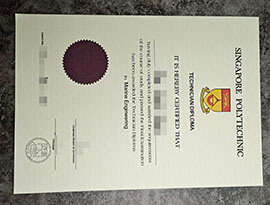 purchase fake Singapore Polytechnic diploma