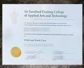 purchase fake Sir Sandford Fleming College diploma