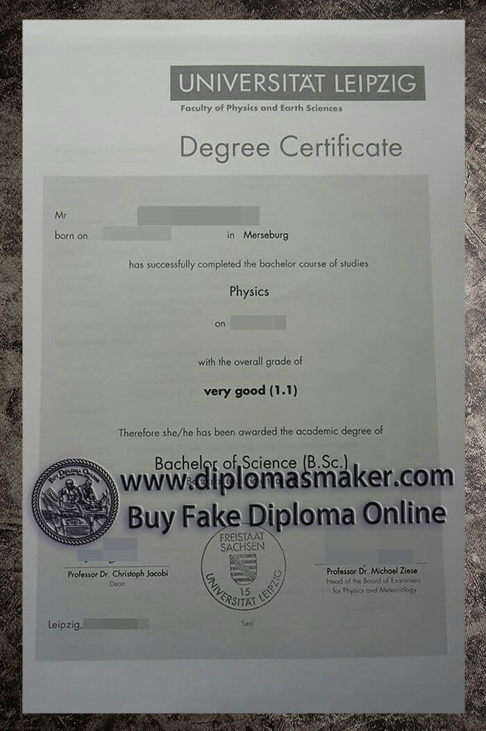 purchase fake Universität Leipzig diploma