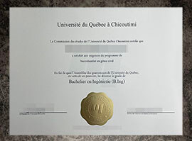 purchase fake Université du Quebec a Chicoutimi degree