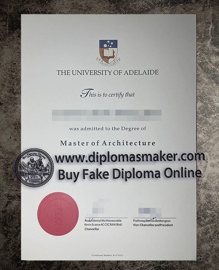 purchase fake University of Adelaide diploma