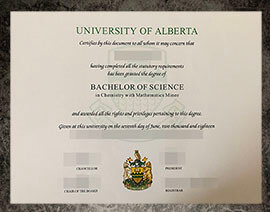 purchase fake University of Alberta degree