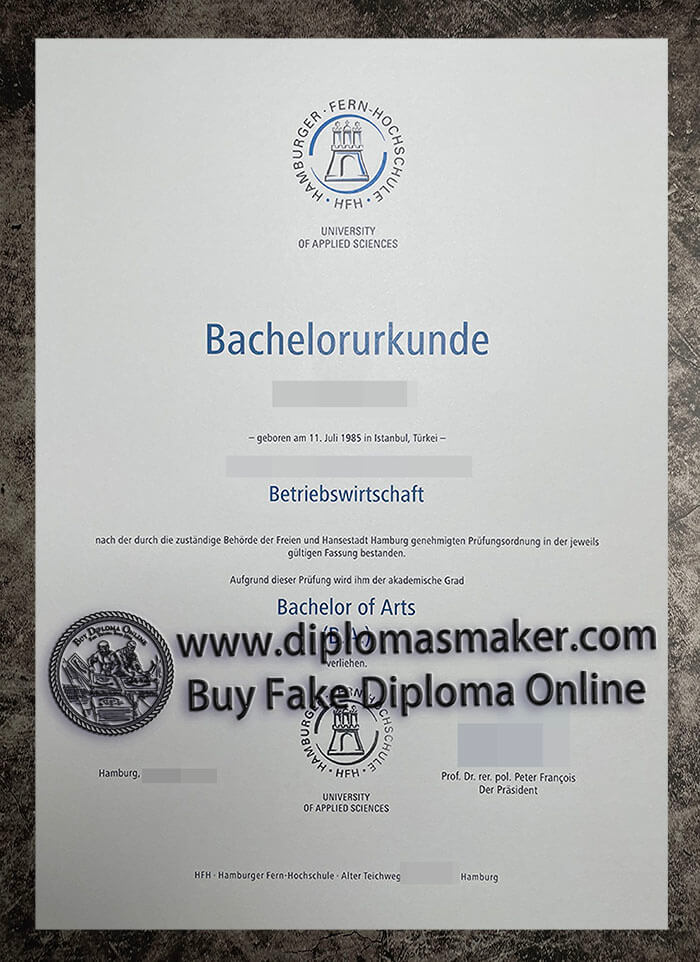 purchase fake University of Applied Sciences diploma