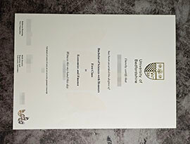 purchase fake University of Bedfordshire degree