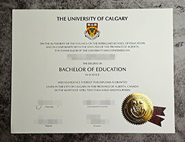 purchase fake University of Calgary degree
