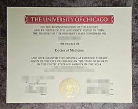 purchase fake University of Chicago diploma