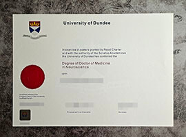 purchase fake University of Dundee degree