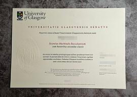 purchase fake University of Glasgow degree