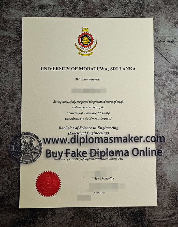purchase fake University of Moratuwa, Sri Lanka diploma