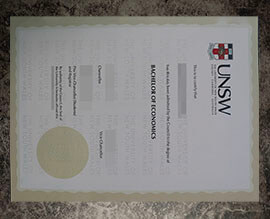 purchase fake University of New South Wales degree
