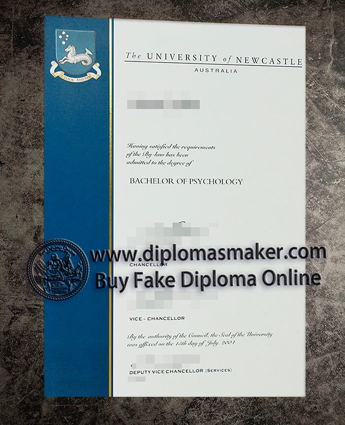 purchase fake University of Newcastle diploma