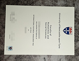 purchase fake University of Newcastle upon Tyne diploma