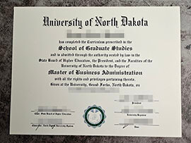 purchase fake University of North Dakota degree