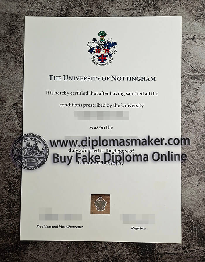 Buy The Meaning Of Fake University Of Nottingham Degree? University-of-Nottingham-degree