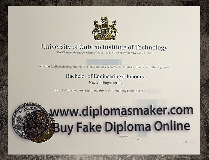 purchase fake University of Ontario Institute of Technology diploma