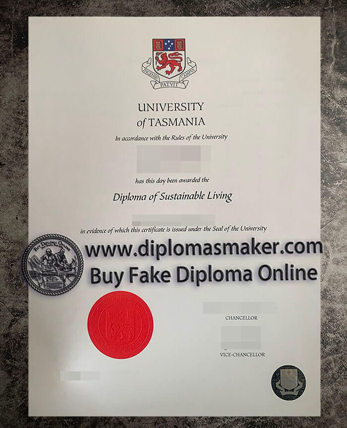 purchase fake University of Tasmania degree