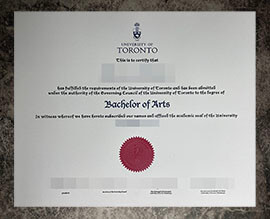 purchase fake University of Toronto degree