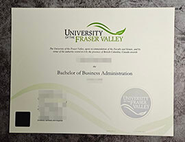 purchase fake University of the Fraser Valley degree