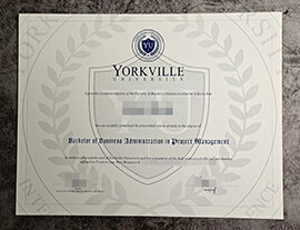 purchase fake Yorkville University degree