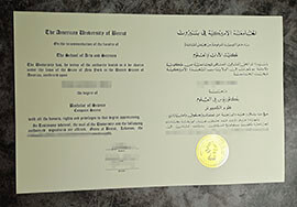 purchase fake American University of Beirut degree